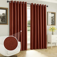 Luxury Thick Blackout Curtains