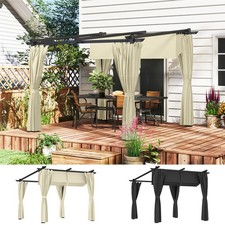 3 x 3(m) Metal Pergola with