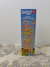 Bluey Tumbling Tower Game - 54