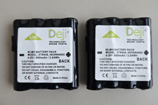 2x Ni-MH Battery Pack Motorola