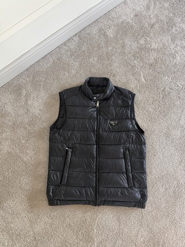 Prada mens black - prada, down
