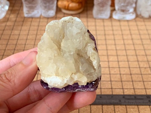 Small natural amethyst - small,