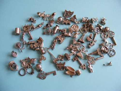 180g vintage jewellery charms - jewellery,