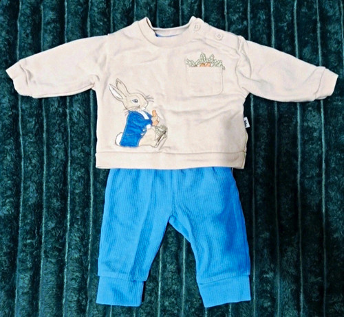 Peter rabbit jojo 2pc baby - peter, x