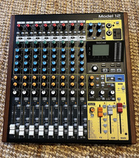 TASCAM Model 12 Mixer With