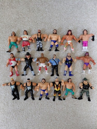 Vintage wrestling wwf - 18,