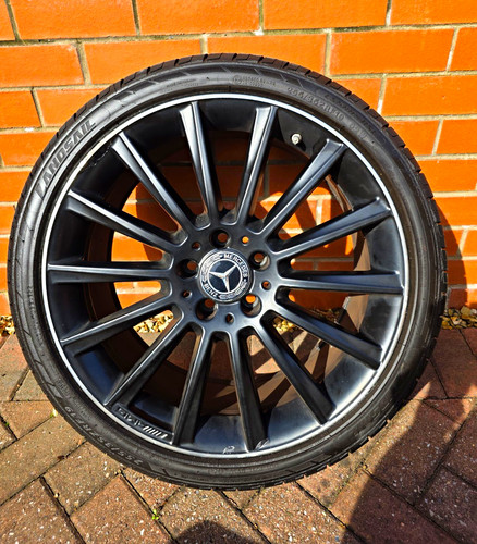 Genuine mercedes turbine - 19,
