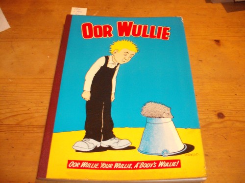 Oor wullie annual - wullie, published