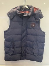 Superdry Rescue Navy Gilet XXL Excellent Condition 
