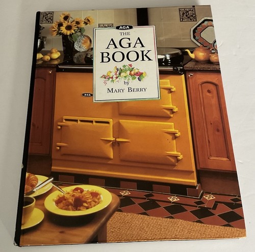Aga book mary berry - book, hints
