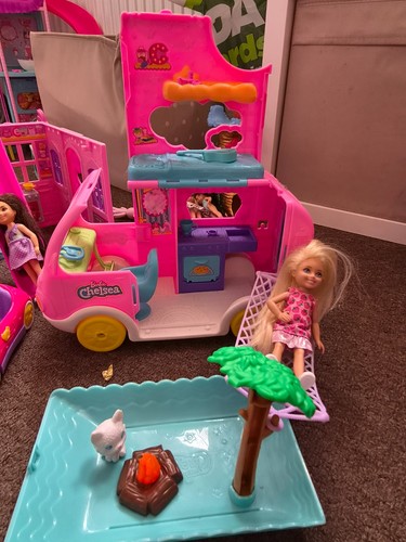 Barbie chelsea playhouse - chelsea,