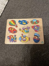 ELC Wooden Transport Puzzle 9