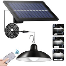 Dimmable Solar Pendant Light