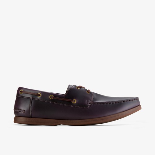 Clarks mens morven sail dark - sail,