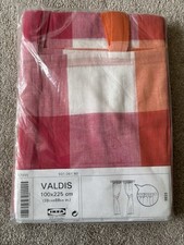 Ikea Valdis Red White Orange