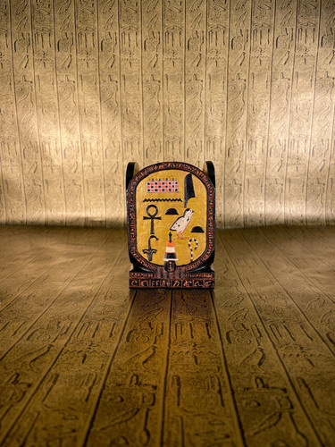 Egyptian cartouche pen - pen, cup