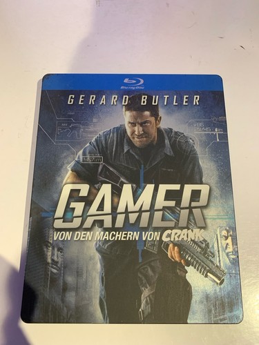 Gamer blu ray steelbook - steelbook, rare