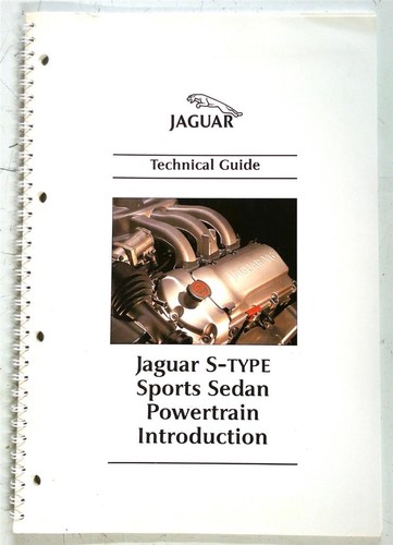 Jaguar type sports sedan - s,