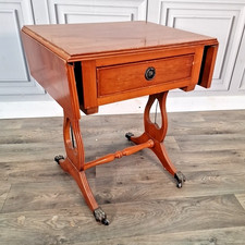 Vintage Mahogany Side Table -