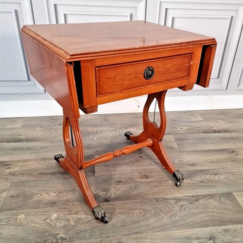 Vintage mahogany side - mahogany,