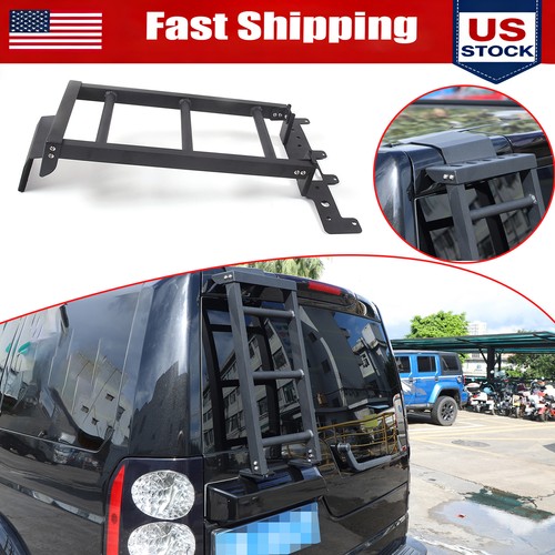 Rear climbing tailgate - rear,