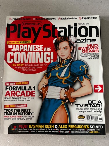 Playstation magazine iss - magazine, :