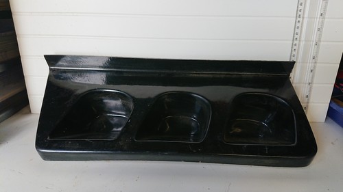 Bus cab door - fibreglass, three