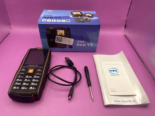 Vkworld new ip68 mobile - vkworld, v3