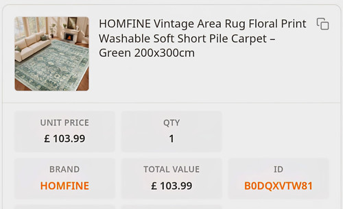 Homfine vintage floral - vintage,