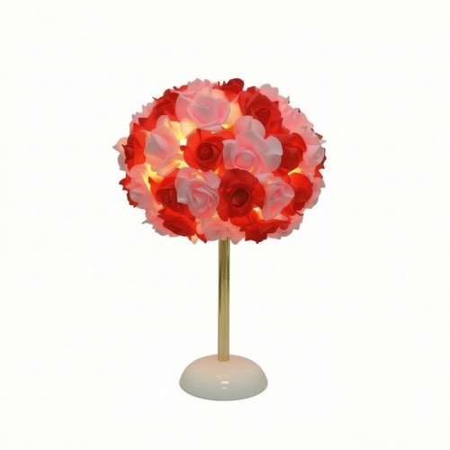 Rose flower lamp floral - rose,