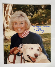 Doris Day - Calamity Jane - Original Hand Signed Autograph