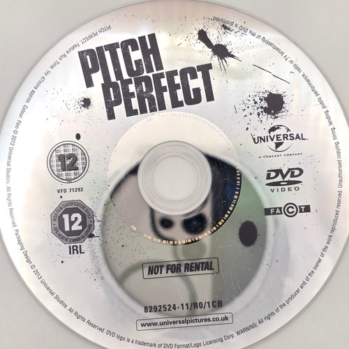 Universal pitch perfect dvd - universal,