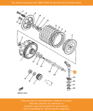 YAMAHA Push Lever Assy