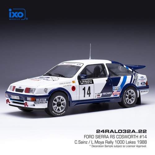 Ixo scale ford sierra rs - ixo,