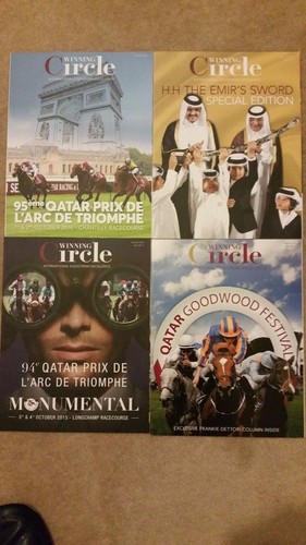 Winning circle magazine nos - circle,