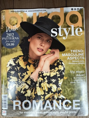 Burda style magazine 2024 - style,
