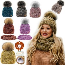 Set Scarf Or Hat Women Winter