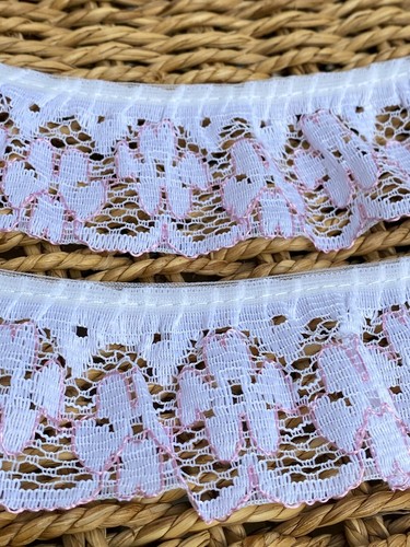 Laverslace white pink - laverslace, &