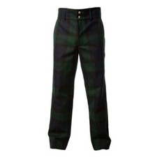 Men's Tartan Trousers Trews