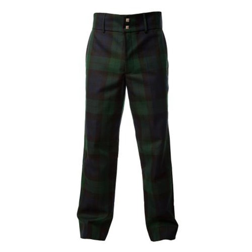 Men tartan trousers trews - men's,