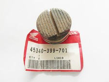 1 x original brake pad front