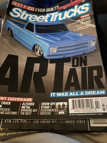 Street trucks magazine - street,