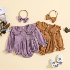 Newborn Baby Girls Romper