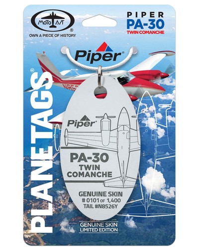 Piper twin comanche tail - twin,