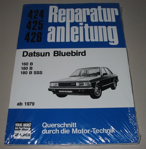Reparaturanleitung datsun - reparaturanleitung,