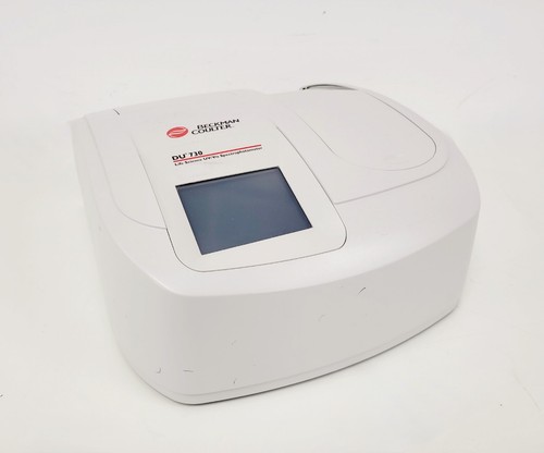 Beckman coulter du730 vis - beckman,