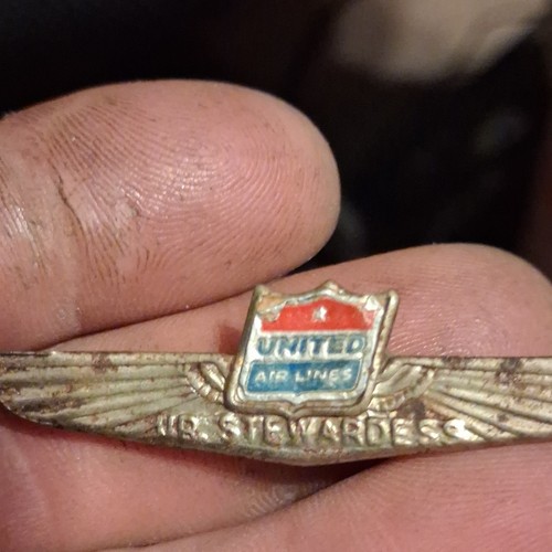 United airlines stewardess - united,