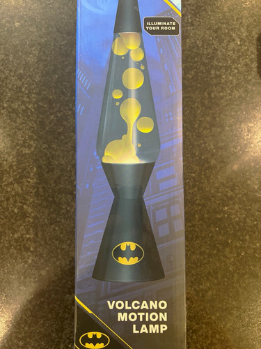 Batman lava lamp - batman, corded