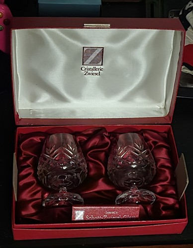 Schott-Zwiesel-Glass/Cristalle