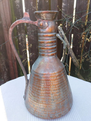 Antique hand beaten turkish - antique,